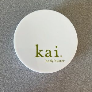 Used a couple of times Kai Body Butter